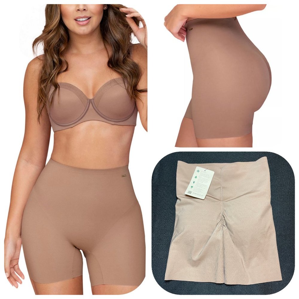 NWT Leonisa Faja removable padding at rear Butt lifter Shaper  L